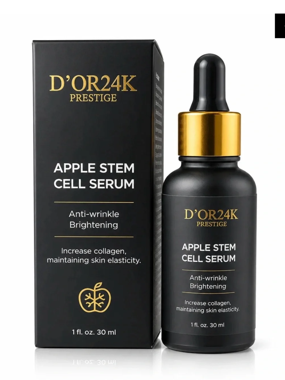 D’OR24K Apple Stem Cell Serum